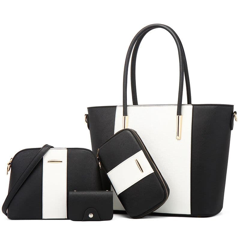 image-Four-Piece Fashion Portable Women's Bag For Daily Occasion