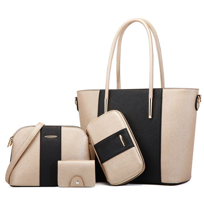 image-Four-Piece Fashion Portable Women's Bag For Daily Occasion