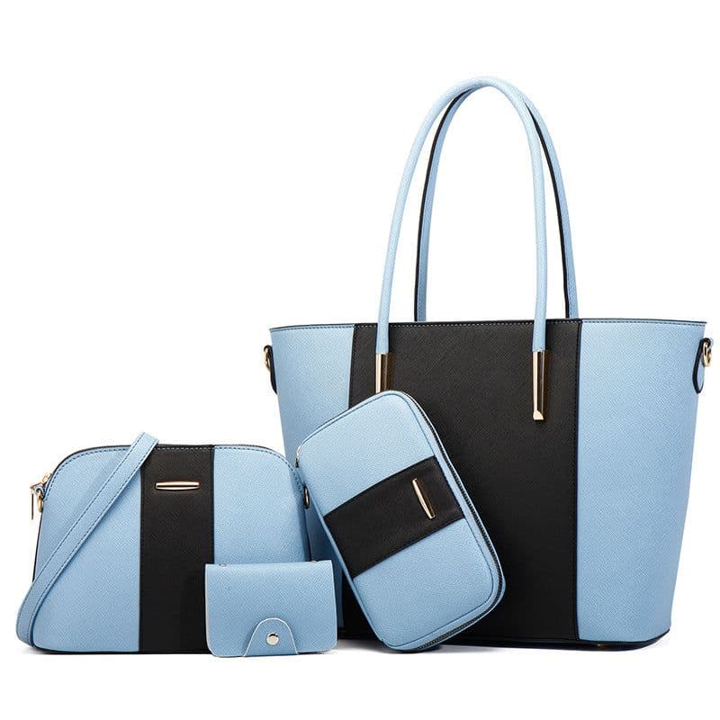 image-Four-Piece Fashion Portable Women's Bag For Daily Occasion