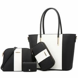 image-Four-Piece Fashion Portable Women's Bag For Daily Occasion