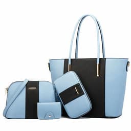 image-Four-Piece Fashion Portable Women's Bag For Daily Occasion