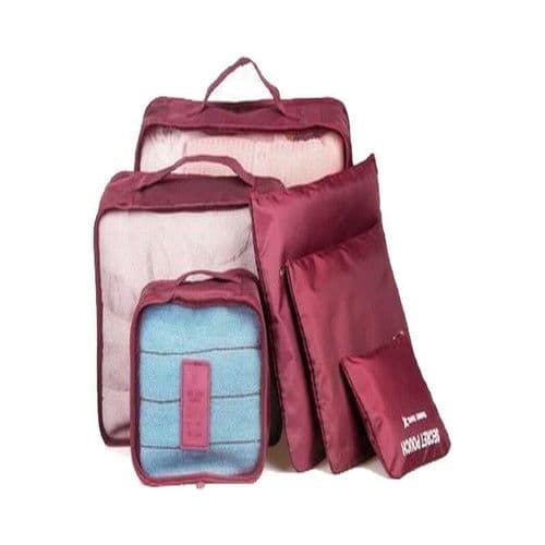 image-Portable Travel Luggage Clothing Store Bag For Traveling