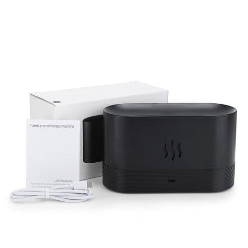 image-180ML Aroma Diffuser Air Humidifier Ultrasonic Cool Mist Maker Fogger
