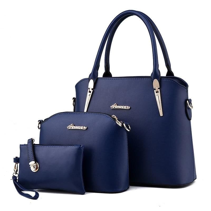 image-Casual Fashion Three-Piece Handbag For Women