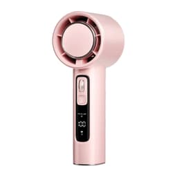 image-Handheld Portable Fan 100 Gear Desktop Fan USB Rechargeable 3600mAh