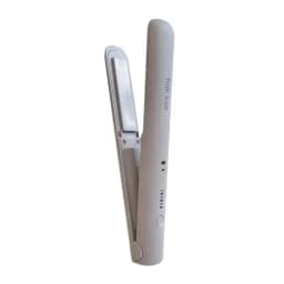 image-Mini Hair Straightener Flat Iron Ceramic Curling Short Hair Portable
