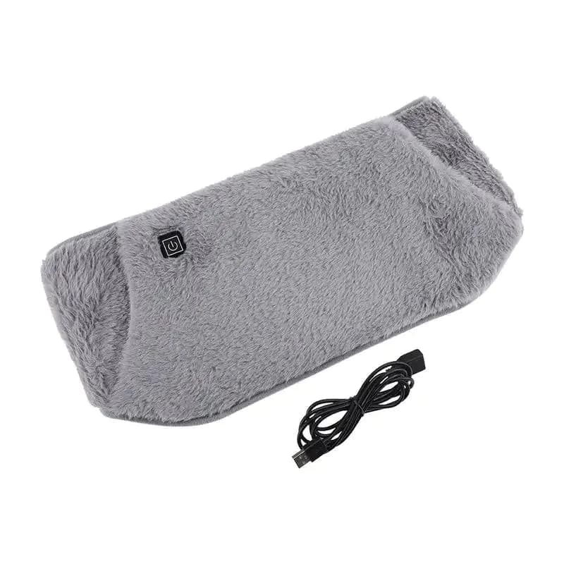 image-Electric Heating Pad for Female Menstrual Hand Warmer Physiotherapy