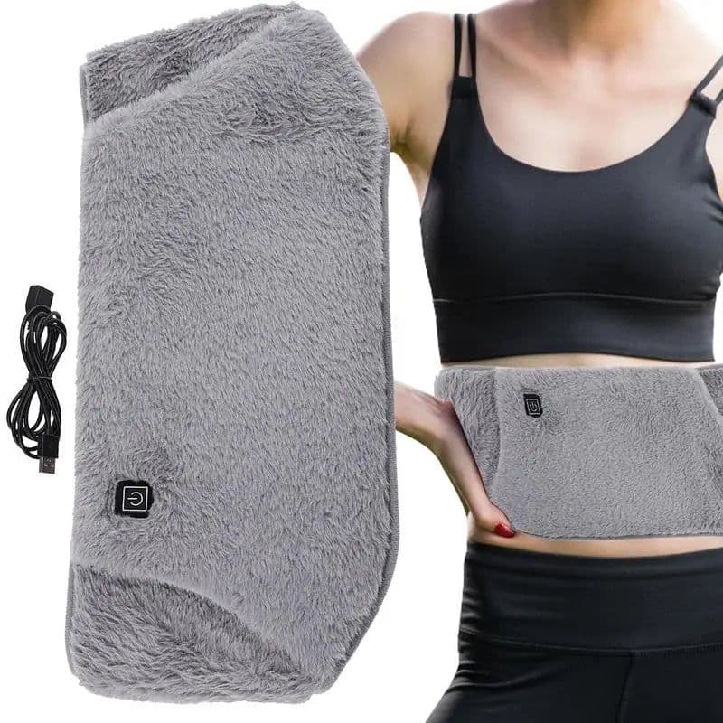 image-Electric Heating Pad for Female Menstrual Hand Warmer Physiotherapy