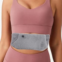 image-Electric Heating Pad for Female Menstrual Hand Warmer Physiotherapy
