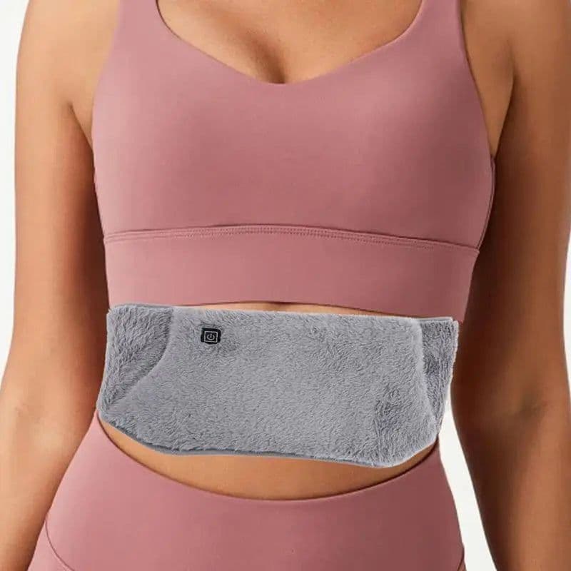 image-Electric Heating Pad for Female Menstrual Hand Warmer Physiotherapy