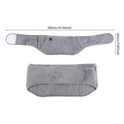 image-Electric Heating Pad for Female Menstrual Hand Warmer Physiotherapy