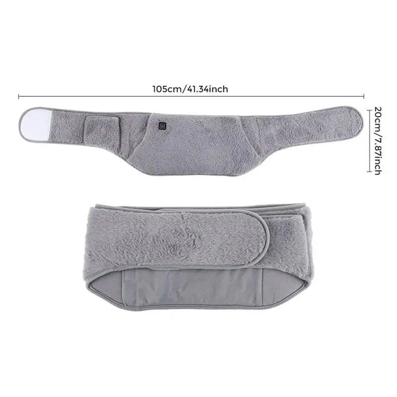 image-Electric Heating Pad for Female Menstrual Hand Warmer Physiotherapy
