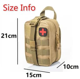 image-Aid Pouch First-Aid Kit Accessory Bag Tactical Waist Pack