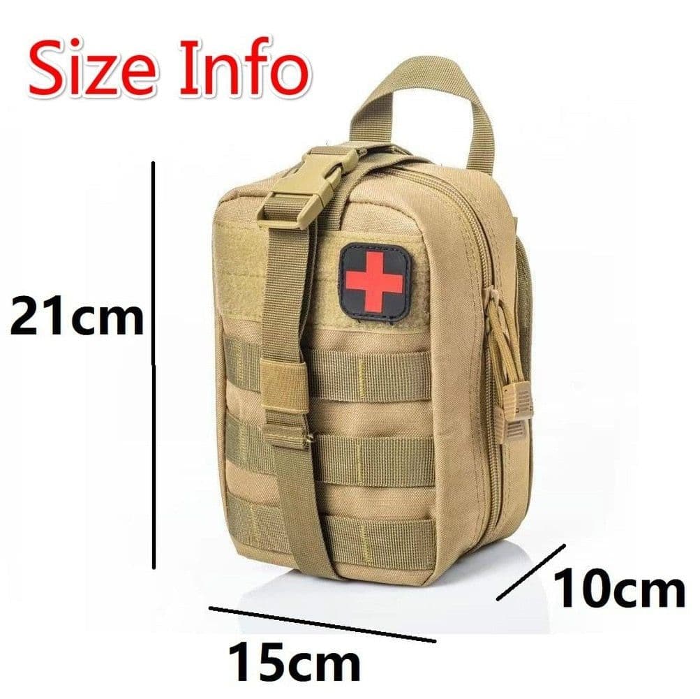 image-Aid Pouch First-Aid Kit Accessory Bag Tactical Waist Pack
