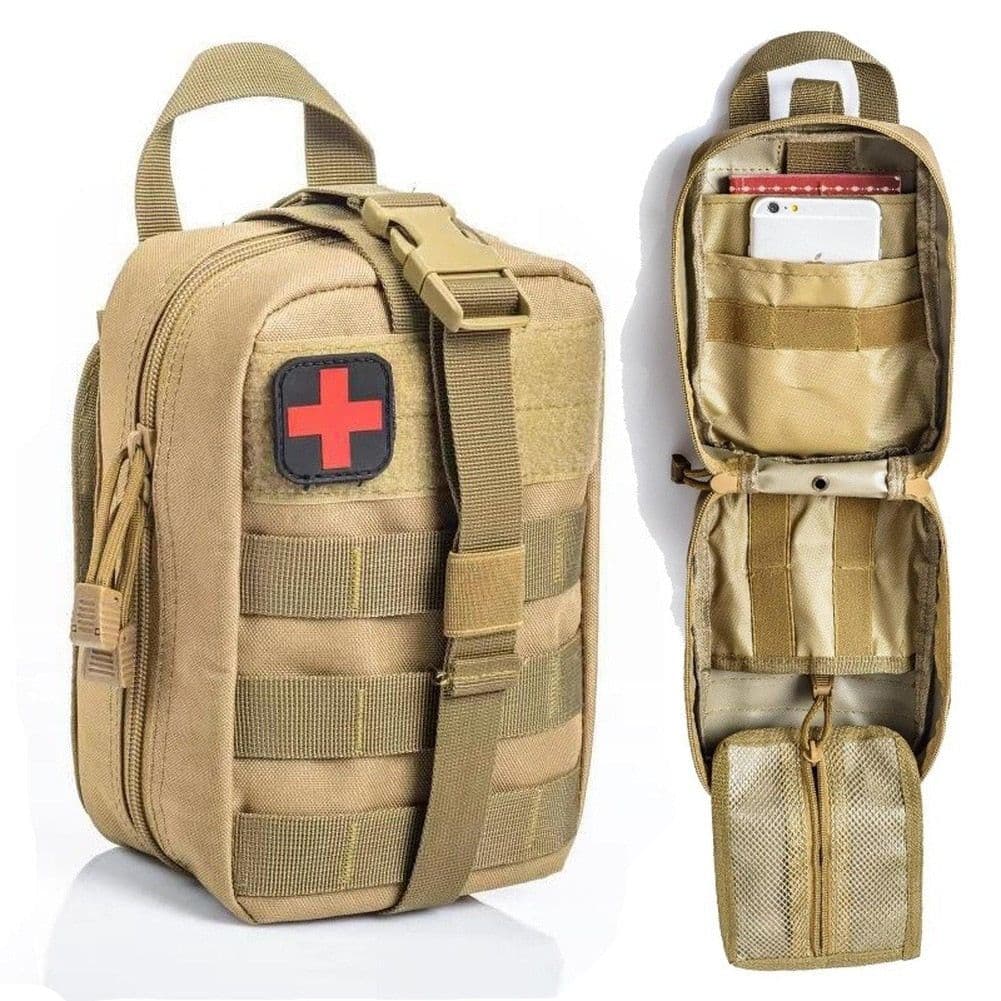 image-Aid Pouch First-Aid Kit Accessory Bag Tactical Waist Pack