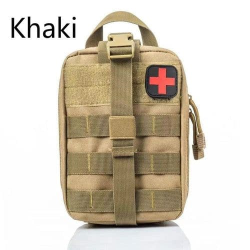image-Aid Pouch First-Aid Kit Accessory Bag Tactical Waist Pack