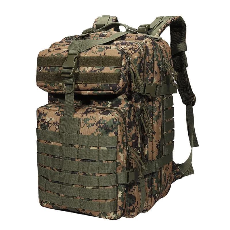 image-25L/50L Army Military Tactical Backpack Large Hiking Backpacks Bags