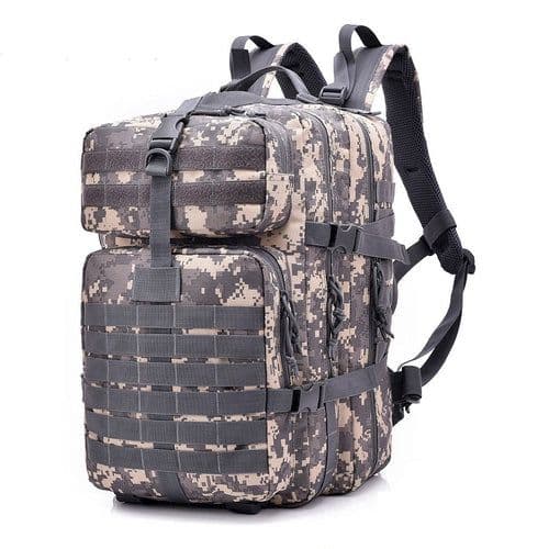 image-25L/50L Army Military Tactical Backpack Large Hiking Backpacks Bags