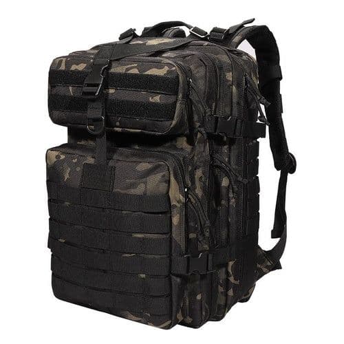 image-25L/50L Army Military Tactical Backpack Large Hiking Backpacks Bags