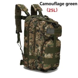 image-25L/50L Army Military Tactical Backpack Large Hiking Backpacks Bags