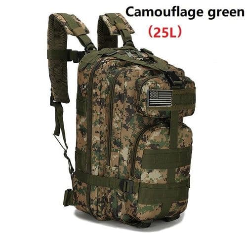 image-25L/50L Army Military Tactical Backpack Large Hiking Backpacks Bags