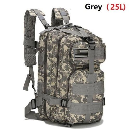 image-25L/50L Army Military Tactical Backpack Large Hiking Backpacks Bags