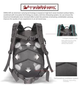 image-25L/50L Army Military Tactical Backpack Large Hiking Backpacks Bags
