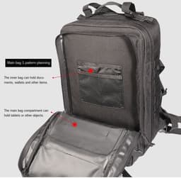 image-25L/50L Army Military Tactical Backpack Large Hiking Backpacks Bags