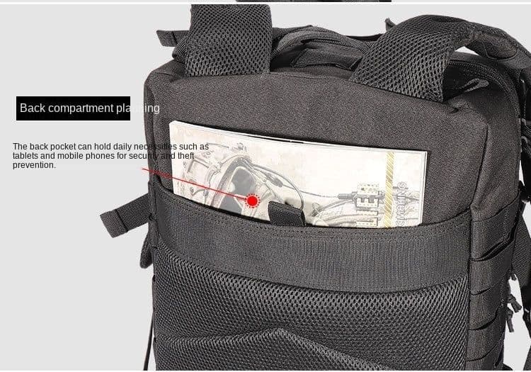 image-25L/50L Army Military Tactical Backpack Large Hiking Backpacks Bags