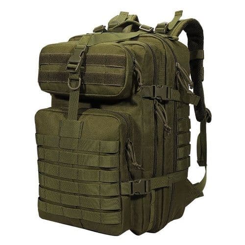 image-25L/50L Army Military Tactical Backpack Large Hiking Backpacks Bags