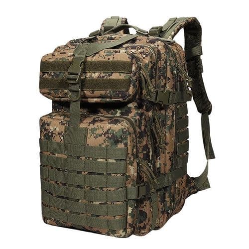 image-25L/50L Army Military Tactical Backpack Large Hiking Backpacks Bags