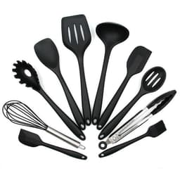 image-High Quality 10 Pieces Silica Gel Cooking Scoop