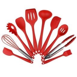image-High Quality 10 Pieces Silica Gel Cooking Scoop
