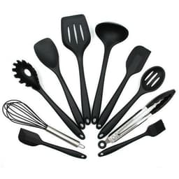 image-High Quality 10 Pieces Silica Gel Cooking Scoop