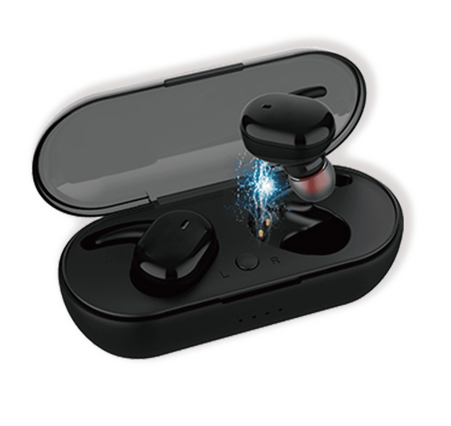 image-High Quality Waterproof Binaural Wireless Headset