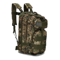 image-Nylon Waterproof Trekking Fishing Backpack Outdoor Military Camping