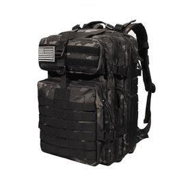 image-Nylon Waterproof Trekking Fishing Backpack Outdoor Military Camping