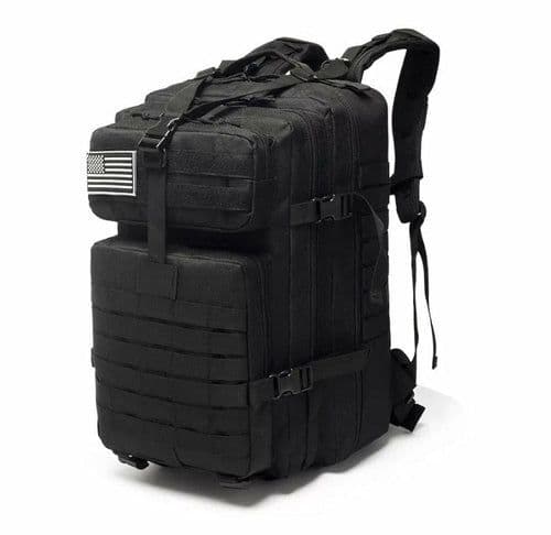 image-Nylon Waterproof Trekking Fishing Backpack Outdoor Military Camping