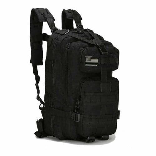 image-Nylon Waterproof Trekking Fishing Backpack Outdoor Military Camping