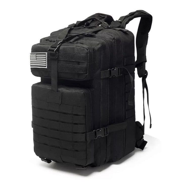 image-Nylon Waterproof Trekking Fishing Backpack Outdoor Military Camping