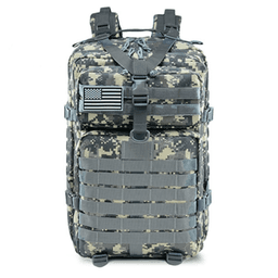 image-Nylon Waterproof Trekking Fishing Backpack Outdoor Military Camping