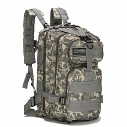 image-Nylon Waterproof Trekking Fishing Backpack Outdoor Military Camping