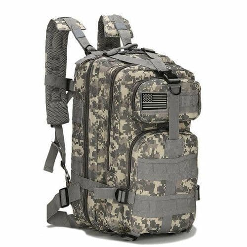 image-Nylon Waterproof Trekking Fishing Backpack Outdoor Military Camping