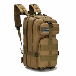 image-Nylon Waterproof Trekking Fishing Backpack Outdoor Military Camping