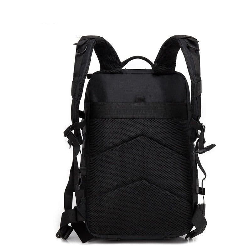 image-Nylon Waterproof Trekking Fishing Backpack Outdoor Military Camping