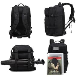 image-Nylon Waterproof Trekking Fishing Backpack Outdoor Military Camping