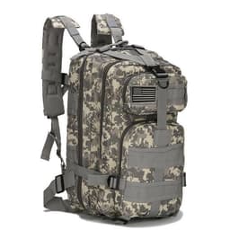 image-Nylon Waterproof Trekking Fishing Backpack Outdoor Military Camping