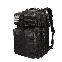 image-Nylon Waterproof Trekking Fishing Backpack Outdoor Military Camping