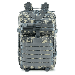 image-Nylon Waterproof Trekking Fishing Backpack Outdoor Military Camping