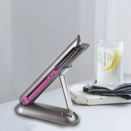 image-Professional Hair Straightener Ceramic Flat Iron 2 In 1